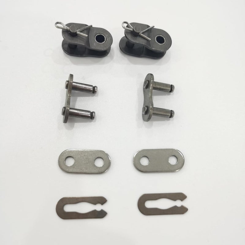 DONSP1986 415 Chain Half Lock and 415 Chain Link (Chain Locks) - Gas Motor Engine Kit 49cc/66cc/80cc Gas Motorized Bicycle - Image 2